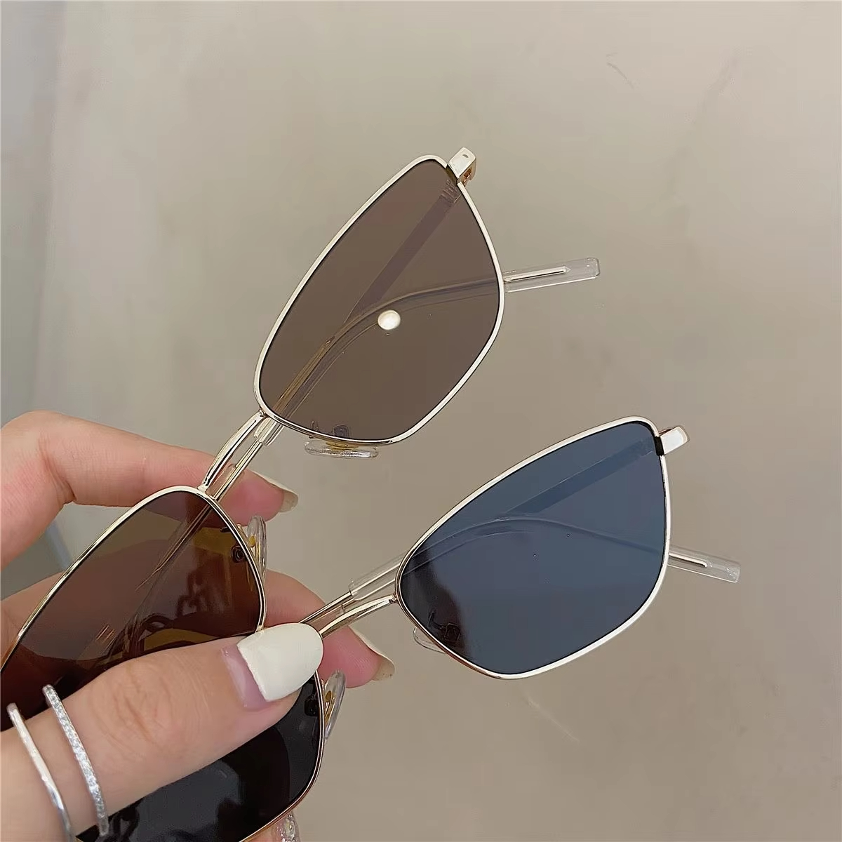 여성용 패션 캣아이 선글라스 클래식 반사 방지 빈티지  - Women Fashion Glasses 리뷰 및 가격