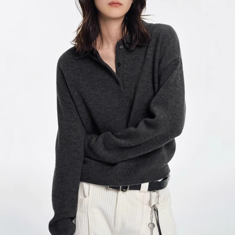 2025 가을 겨울 신상 여성 폴로 칼라 풀오버 스웨터 - Women'S Fashion Trends Fall 2025 리뷰 및 가격