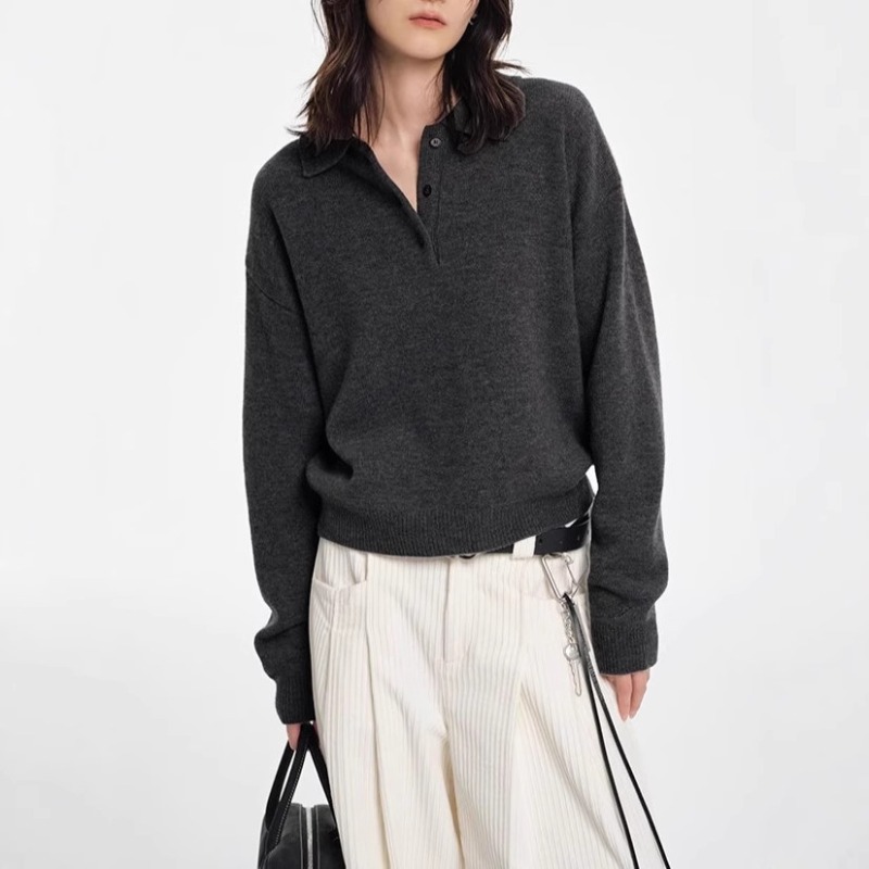 2025 가을 겨울 신상 여성 폴로 칼라 풀오버 스웨터 - Women'S Fashion Trends Fall 2025 리뷰 및 가격