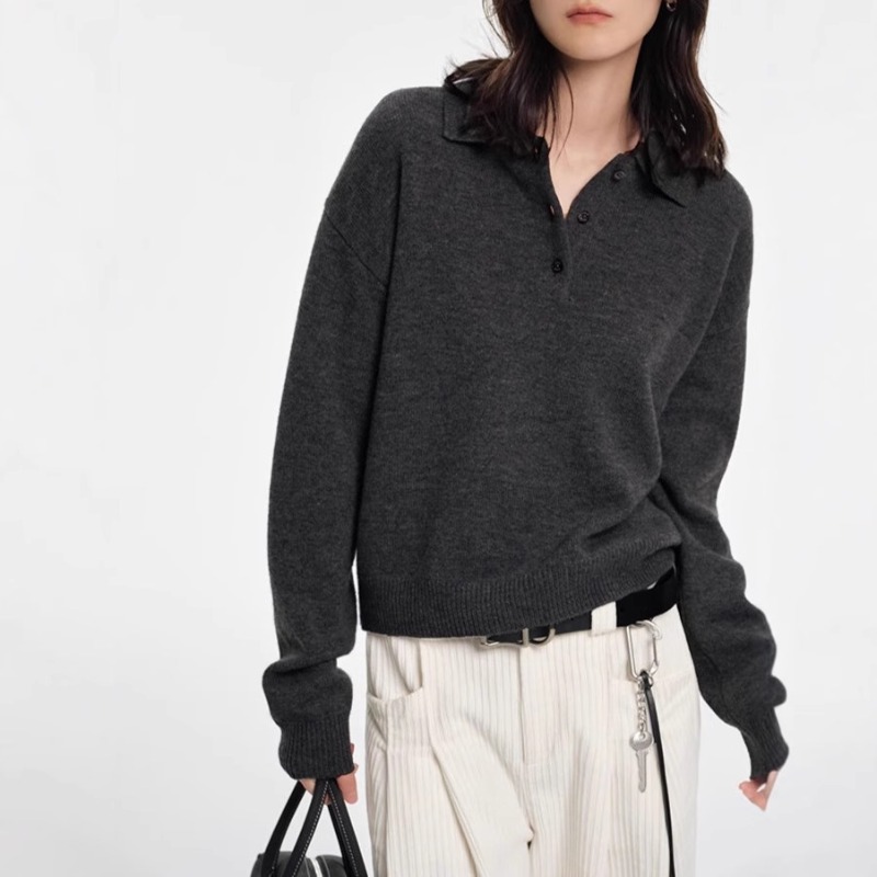 2025 가을 겨울 신상 여성 폴로 칼라 풀오버 스웨터 - Women'S Fashion Trends Fall 2025 리뷰 및 가격