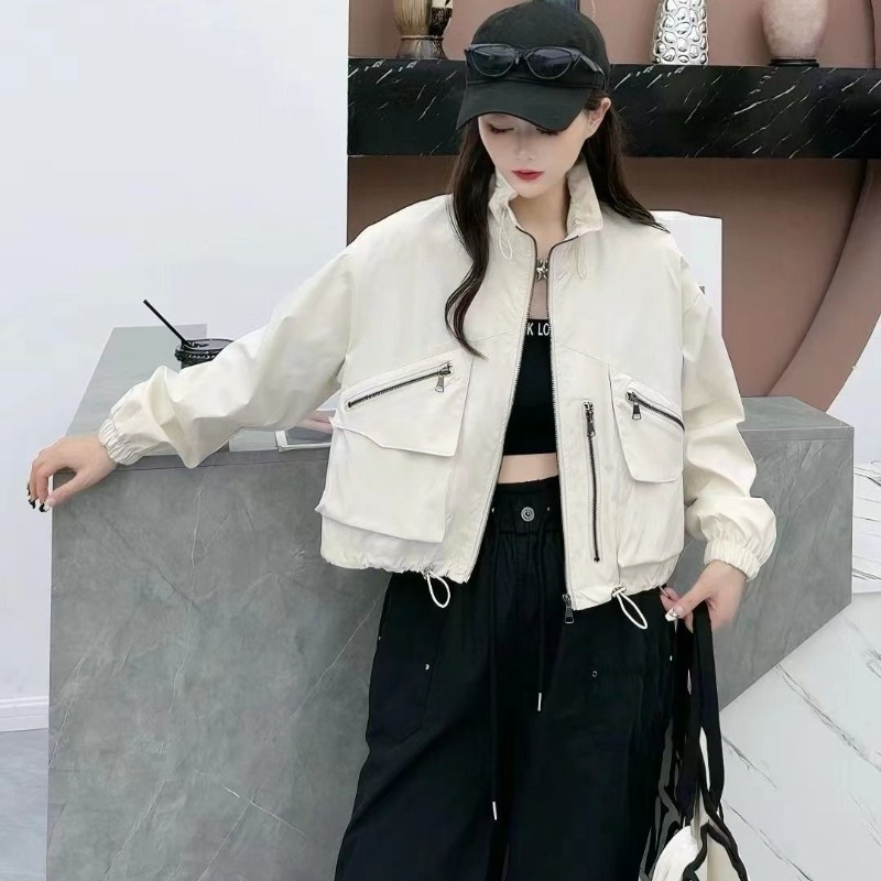 2025 봄 가을 한국 패션 하라주쿠 루즈 유틸리티 숏 - Women'S Fashion Utility Jacket 리뷰 및 가격