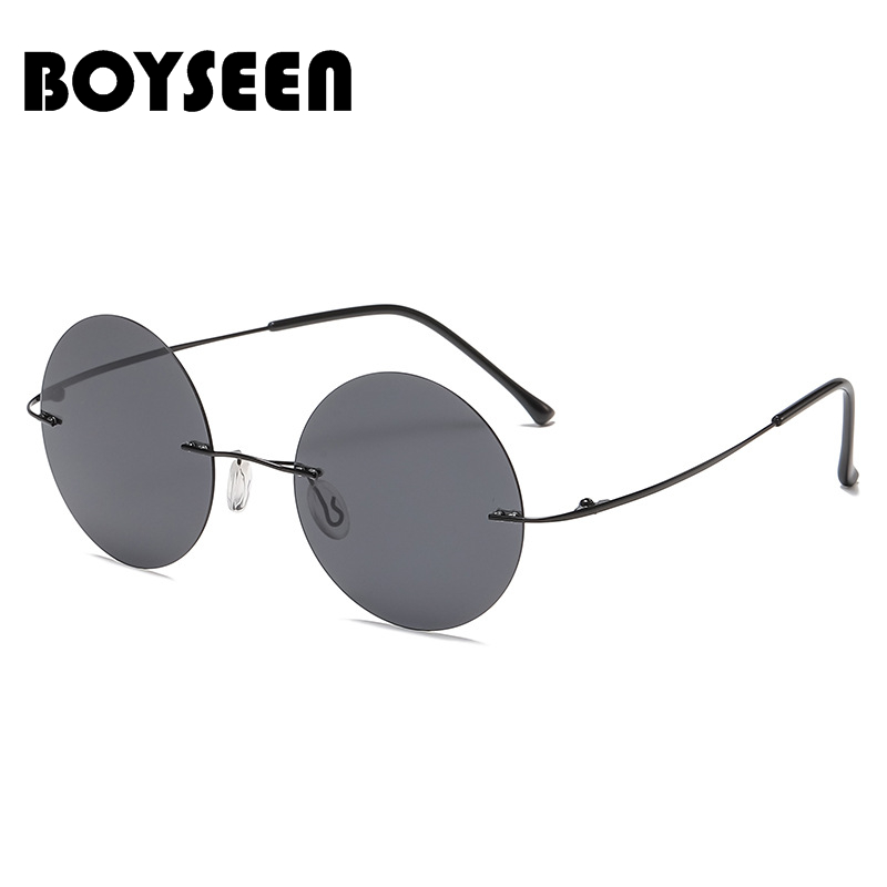 BOYSEEN 남성 여성을 위한 초경량 편광 원형 프레 - Women Fashion Glasses 리뷰 및 가격