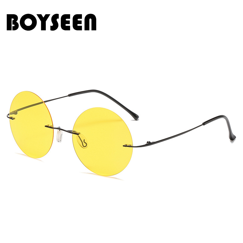 BOYSEEN 남성 여성을 위한 초경량 편광 원형 프레 - Women Fashion Glasses 리뷰 및 가격
