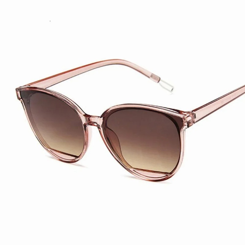 새로운 도착 패션 선글라스 여성 빈티지 금속 거울 클래 - Women Fashion Glasses 리뷰 및 가격