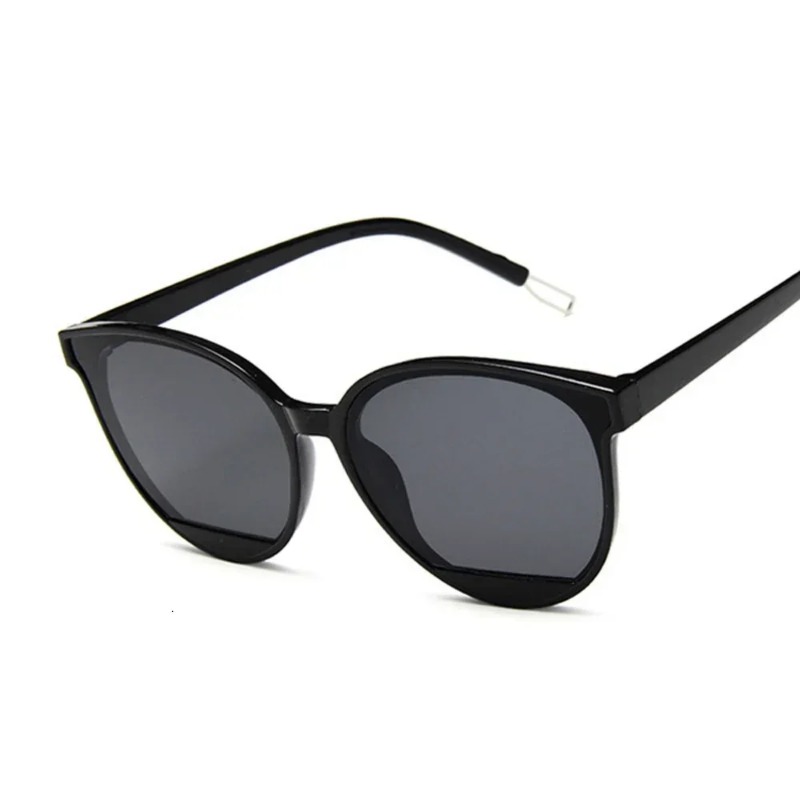 새로운 도착 패션 선글라스 여성 빈티지 금속 거울 클래 - Women Fashion Glasses 리뷰 및 가격