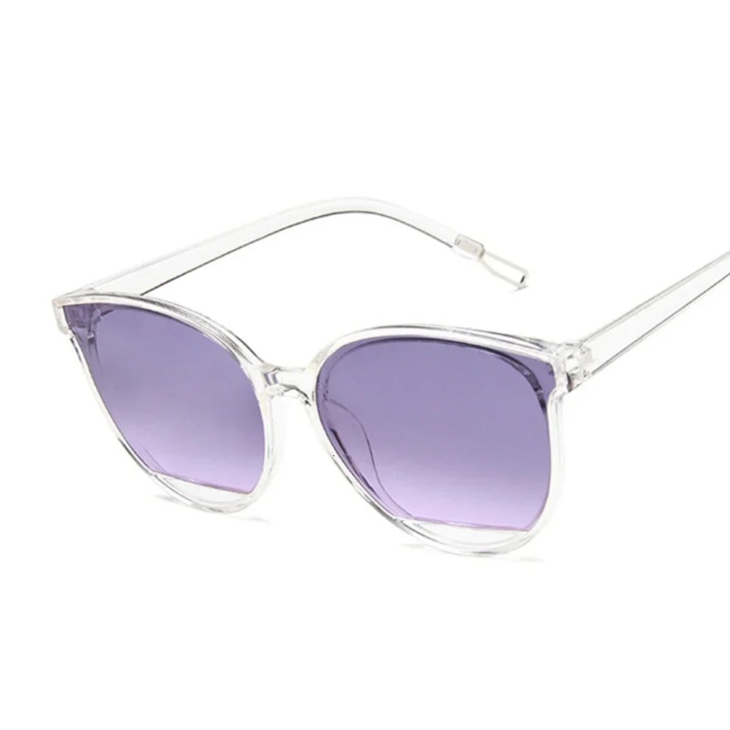 새로운 도착 패션 선글라스 여성 빈티지 금속 거울 클래 - Women Fashion Glasses 리뷰 및 가격