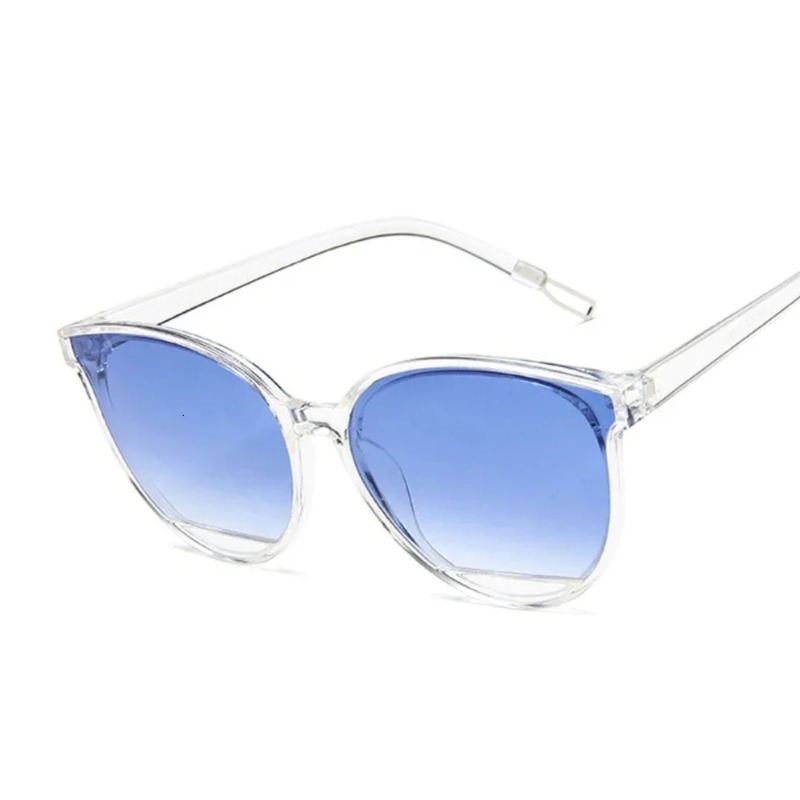 새로운 도착 패션 선글라스 여성 빈티지 금속 거울 클래 - Women Fashion Glasses 리뷰 및 가격