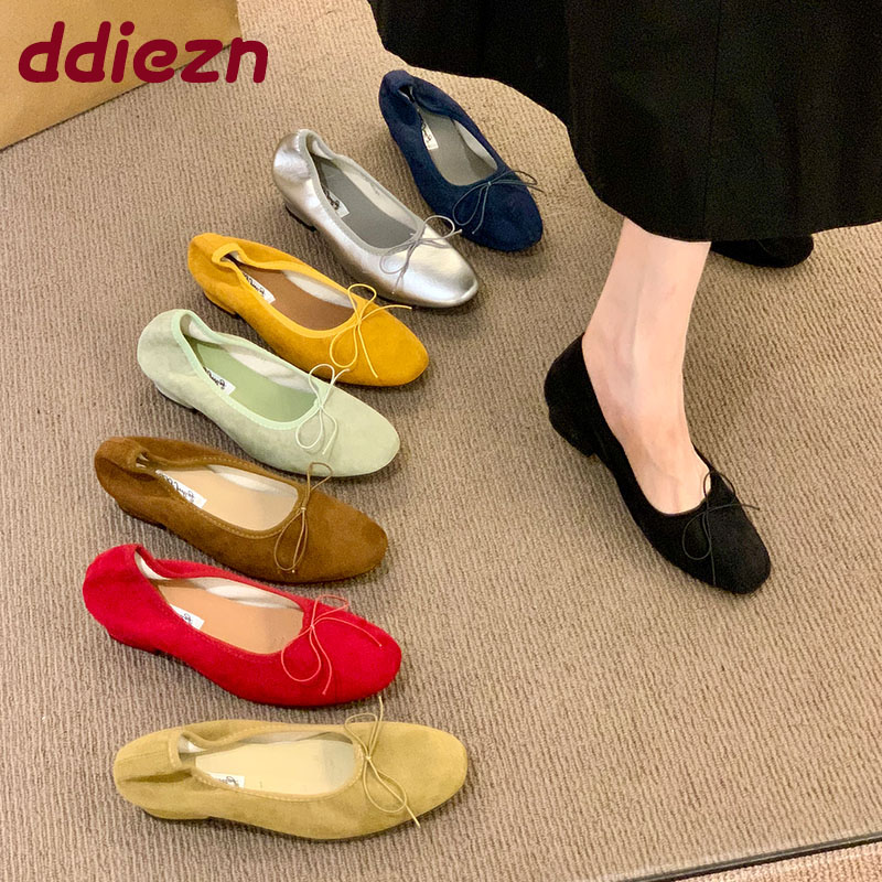 패션 나비 매듭 여성 슬립온 힐 펌프스 슈즈 여성 얕은 - Women'S Fashion For 2025 리뷰 및 가격