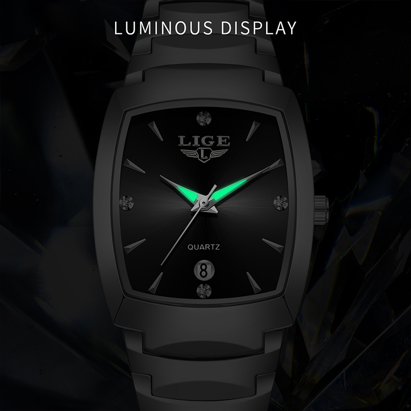 LIGE 시계 여성 비즈니스 럭셔리 숙녀 시계 여성 방 - Fashion Women Watches 리뷰 및 가격