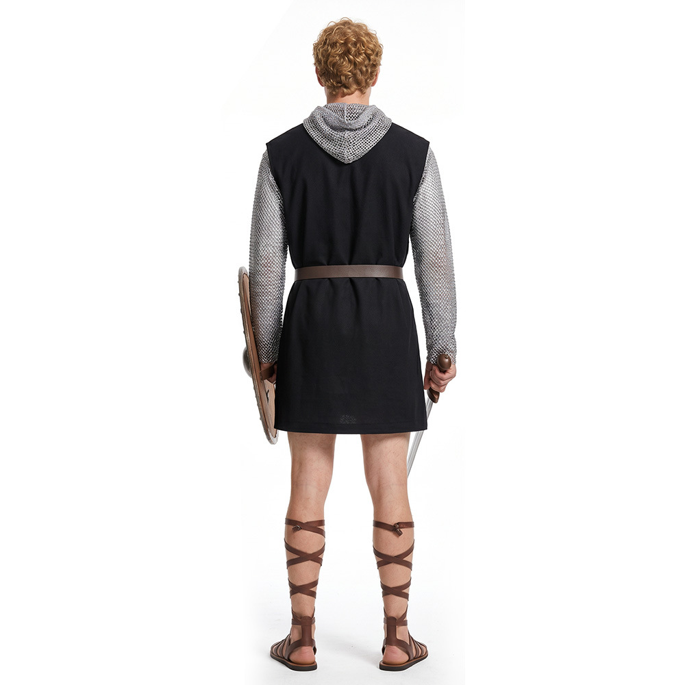 중세 기사 코스프레 의상 할로윈 스타일 체인메일 전사  - Women Fashion Vest 리뷰 및 가격