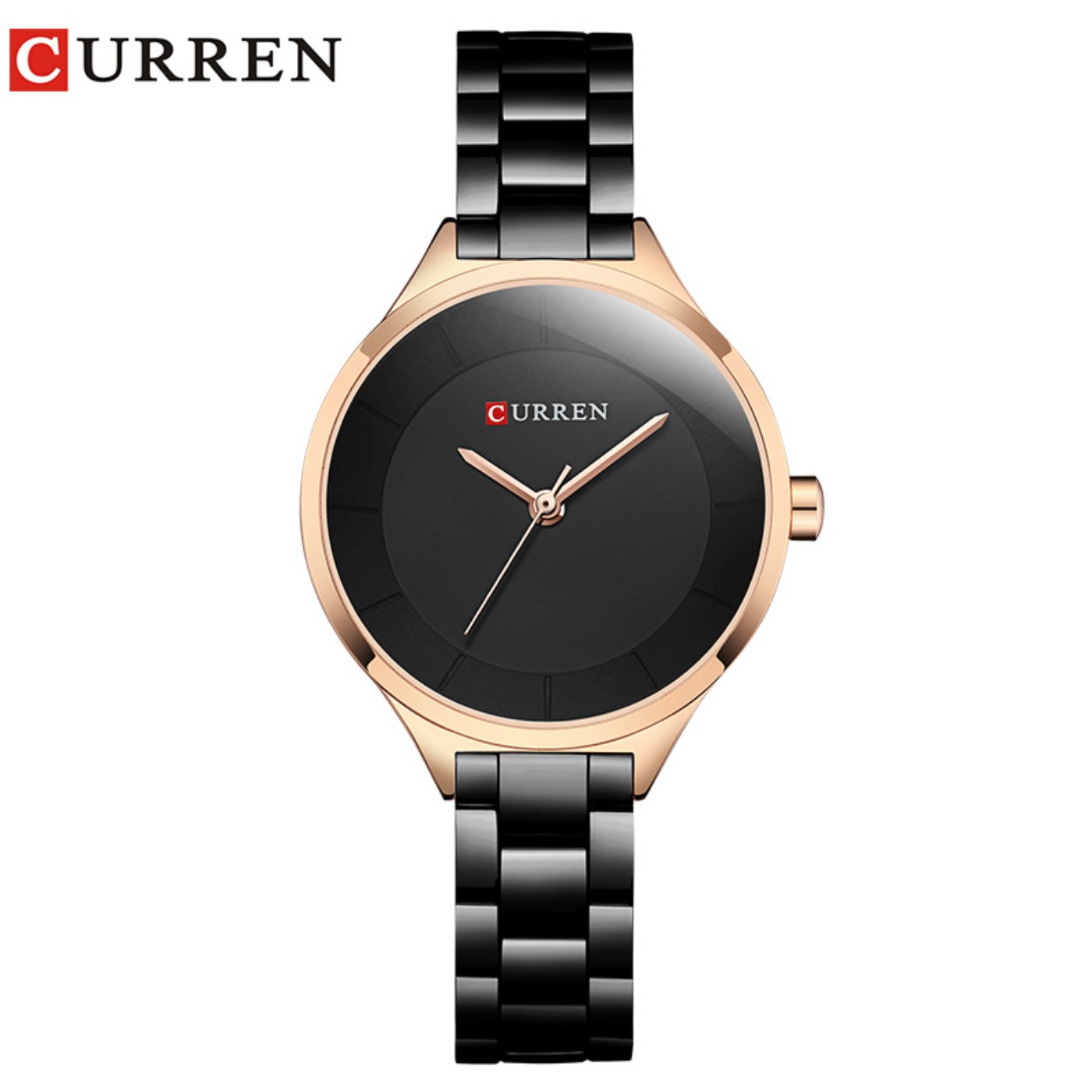 CURREN 새로운 간단한 여성 팔찌 손목 시계 가벼운 - Fashion Women Watches 리뷰 및 가격
