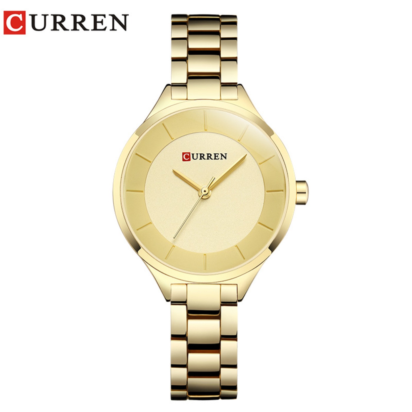 CURREN 새로운 간단한 여성 팔찌 손목 시계 가벼운 - Fashion Women Watches 리뷰 및 가격