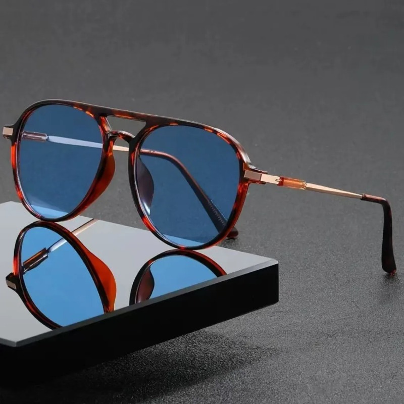 1개 빈티지 파일럿 선글라스 여성 남성 신상 패션 레오 - Women Fashion Glasses 리뷰 및 가격