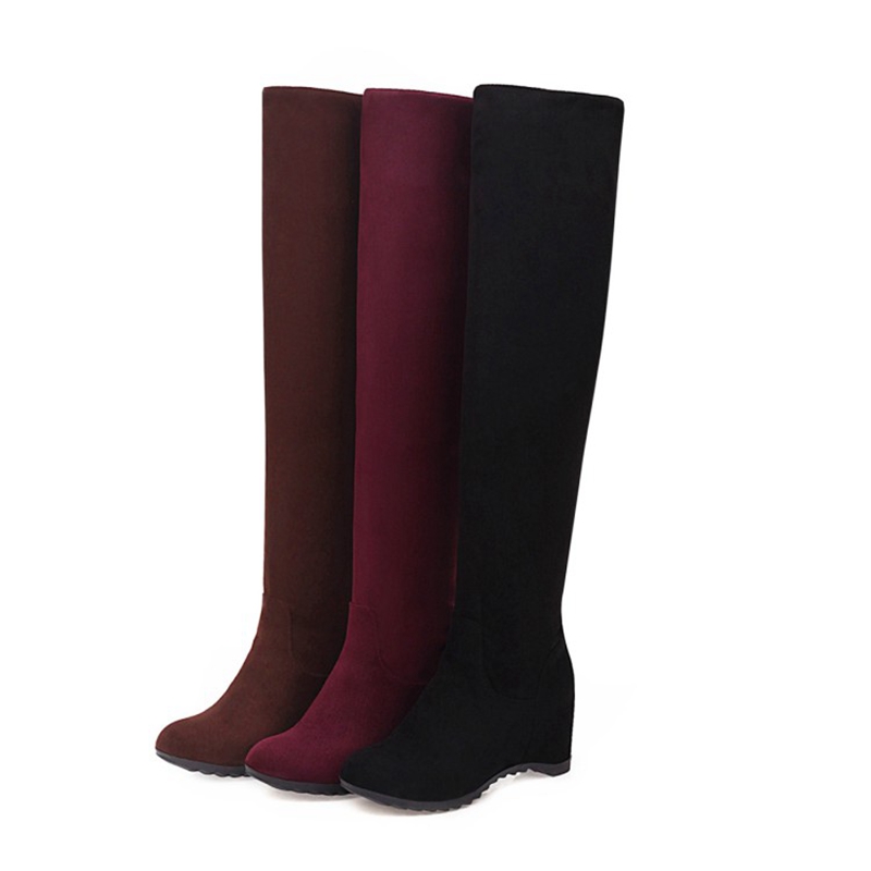 오르차 리사 가을 겨울 여성 패션 솔리드 컬러 따뜻한  - Women'S Fashion Riding Boots 리뷰 및 가격