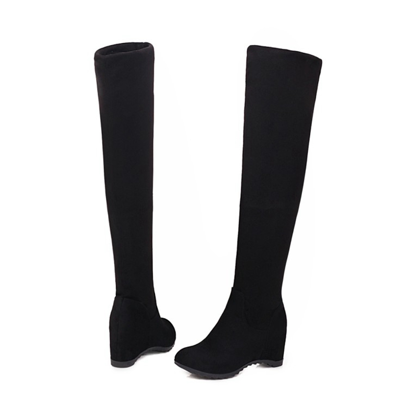 오르차 리사 가을 겨울 여성 패션 솔리드 컬러 따뜻한  - Women'S Fashion Riding Boots 리뷰 및 가격