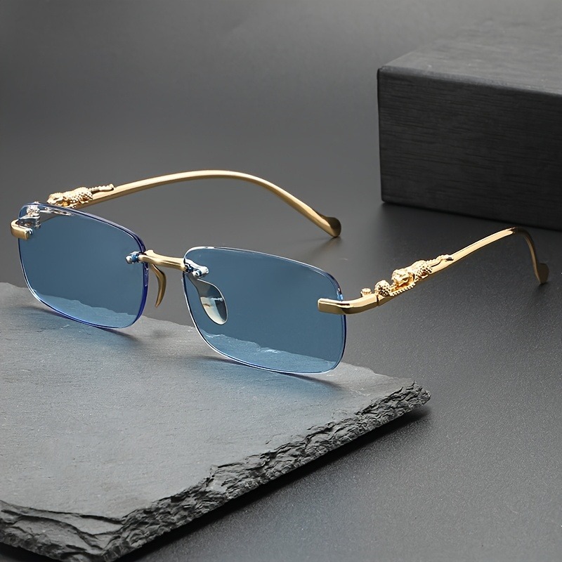 패션 무테 금속 선글라스 남녀 인기 선글라스 남성 여성 - Women Fashion Glasses 리뷰 및 가격