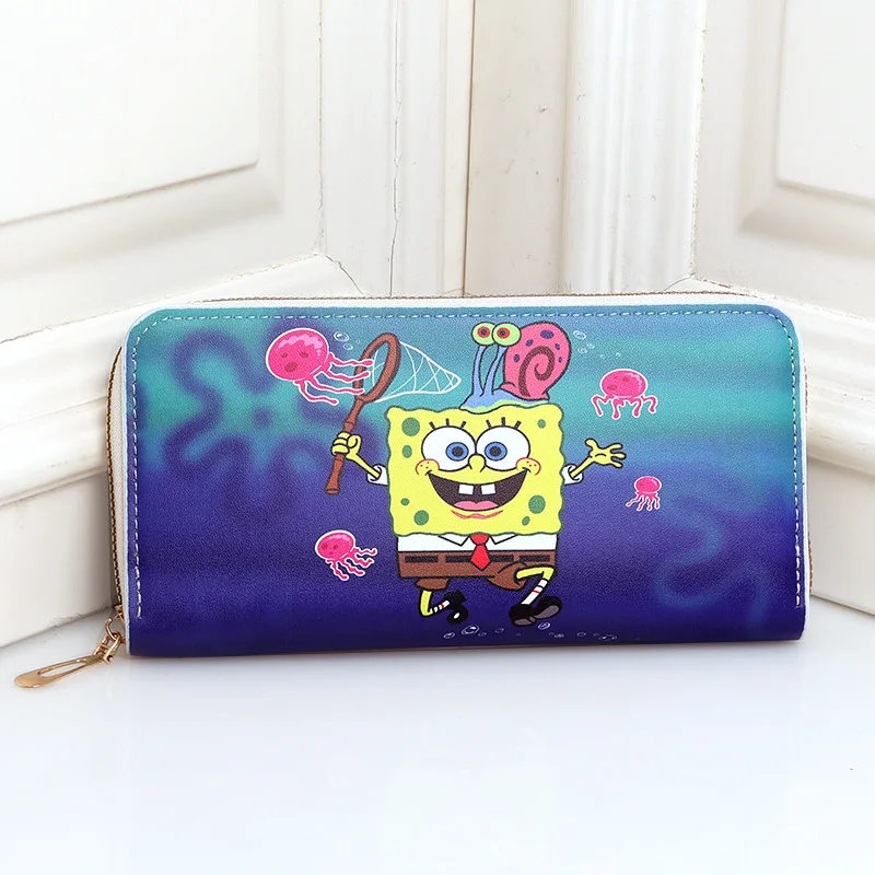 새로운 스폰지밥 스퀘어팬츠 여성용 장지갑 패트릭 스타  - Coin Purse Women 리뷰 및 가격