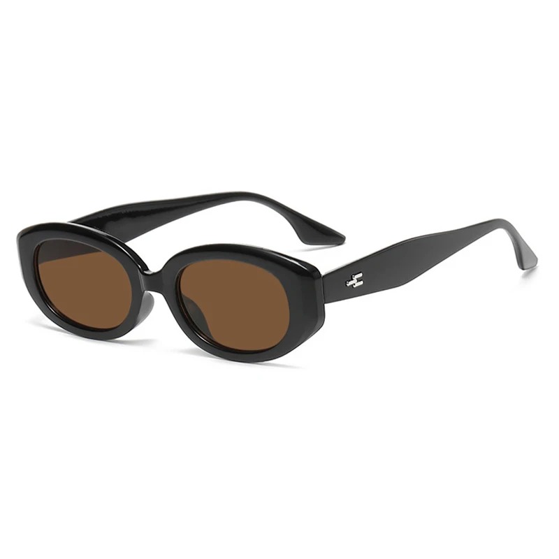 빈티지 고양이 눈 선글라스 여성 레트로 쉐이드 블랙 선 - Women Fashion Glasses 리뷰 및 가격