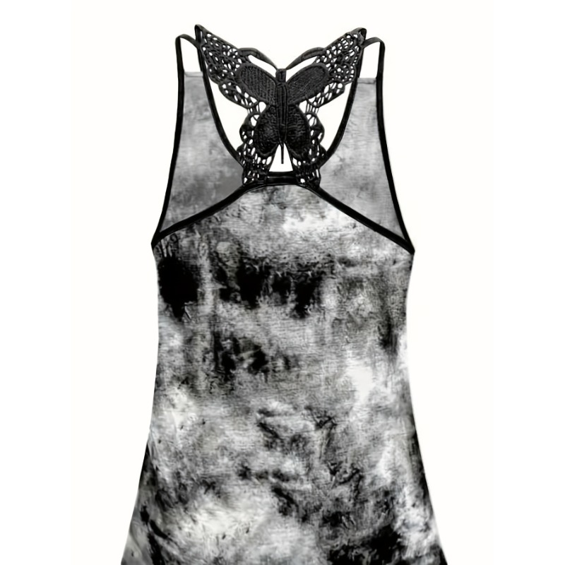 플러스 사이즈 1XL-5XL 프린트 탱크 탑 섹시 슬링 - Women Fashion Vest 리뷰 및 가격