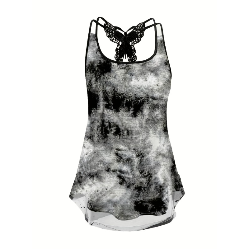 플러스 사이즈 1XL-5XL 프린트 탱크 탑 섹시 슬링 - Women Fashion Vest 리뷰 및 가격