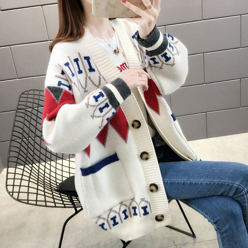 브이넥 니트 스웨터 여성 우아한 재킷 2025 트렌드  - Women'S Fashion Trends Fall 2025 리뷰 및 가격