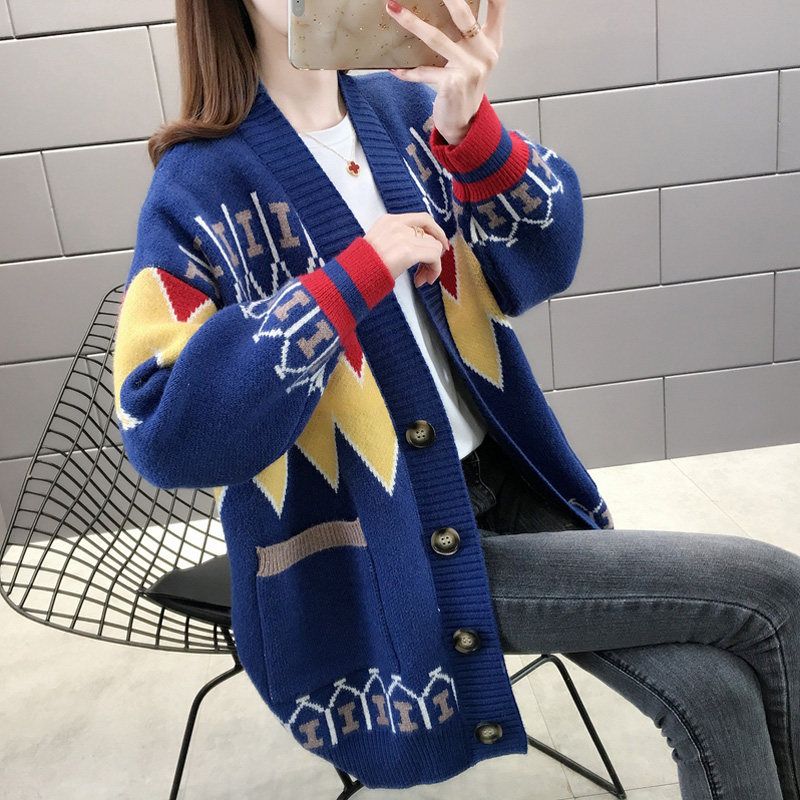브이넥 니트 스웨터 여성 우아한 재킷 2025 트렌드  - Women'S Fashion Trends Fall 2025 리뷰 및 가격