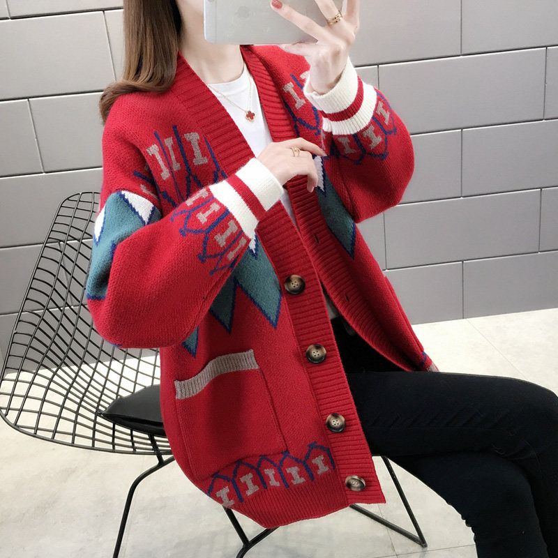 브이넥 니트 스웨터 여성 우아한 재킷 2025 트렌드  - Women'S Fashion Trends Fall 2025 리뷰 및 가격