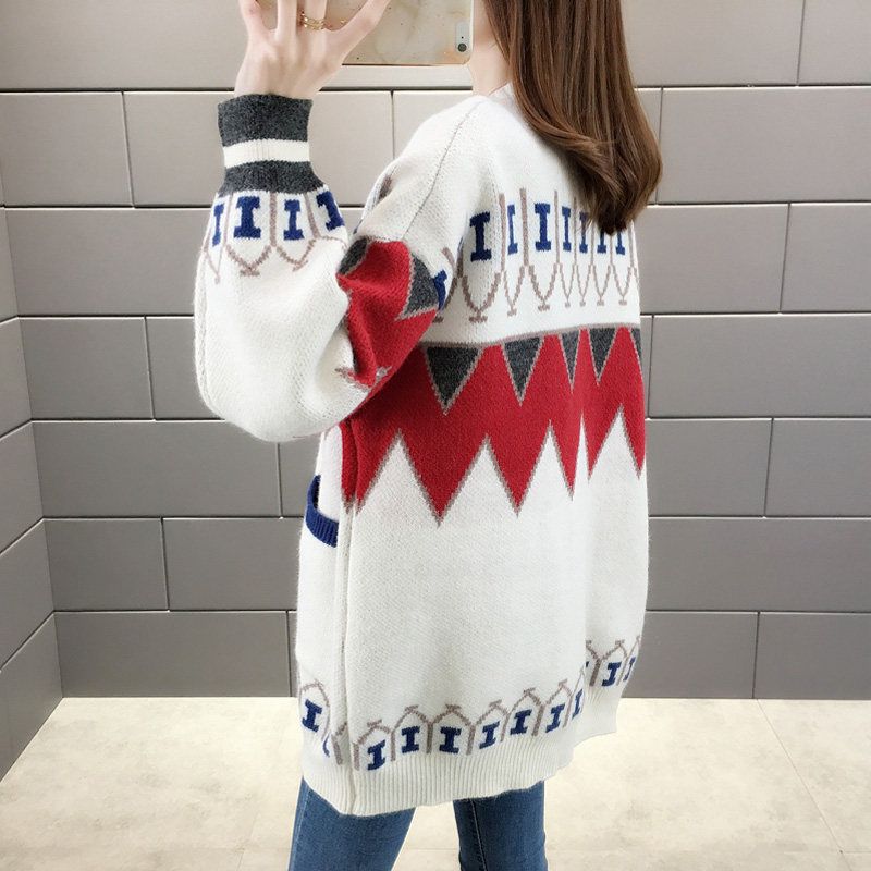 브이넥 니트 스웨터 여성 우아한 재킷 2025 트렌드  - Women'S Fashion Trends Fall 2025 리뷰 및 가격
