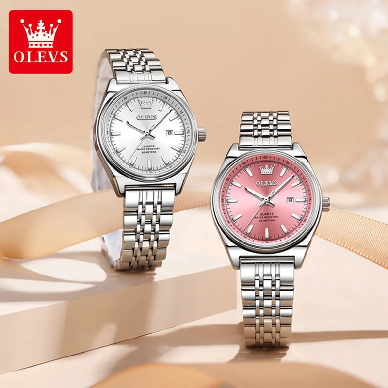 OLEVS 신제품 3703 여성용 우아한 쿼츠 시계 방 - Fashion Women Watches 리뷰 및 가격