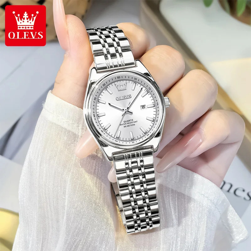 OLEVS 신제품 3703 여성용 우아한 쿼츠 시계 방 - Fashion Women Watches 리뷰 및 가격