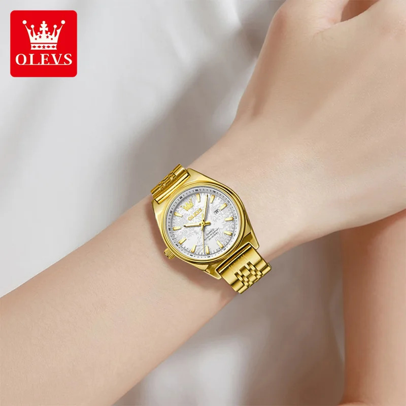 OLEVS 신제품 3703 여성용 우아한 쿼츠 시계 방 - Fashion Women Watches 리뷰 및 가격