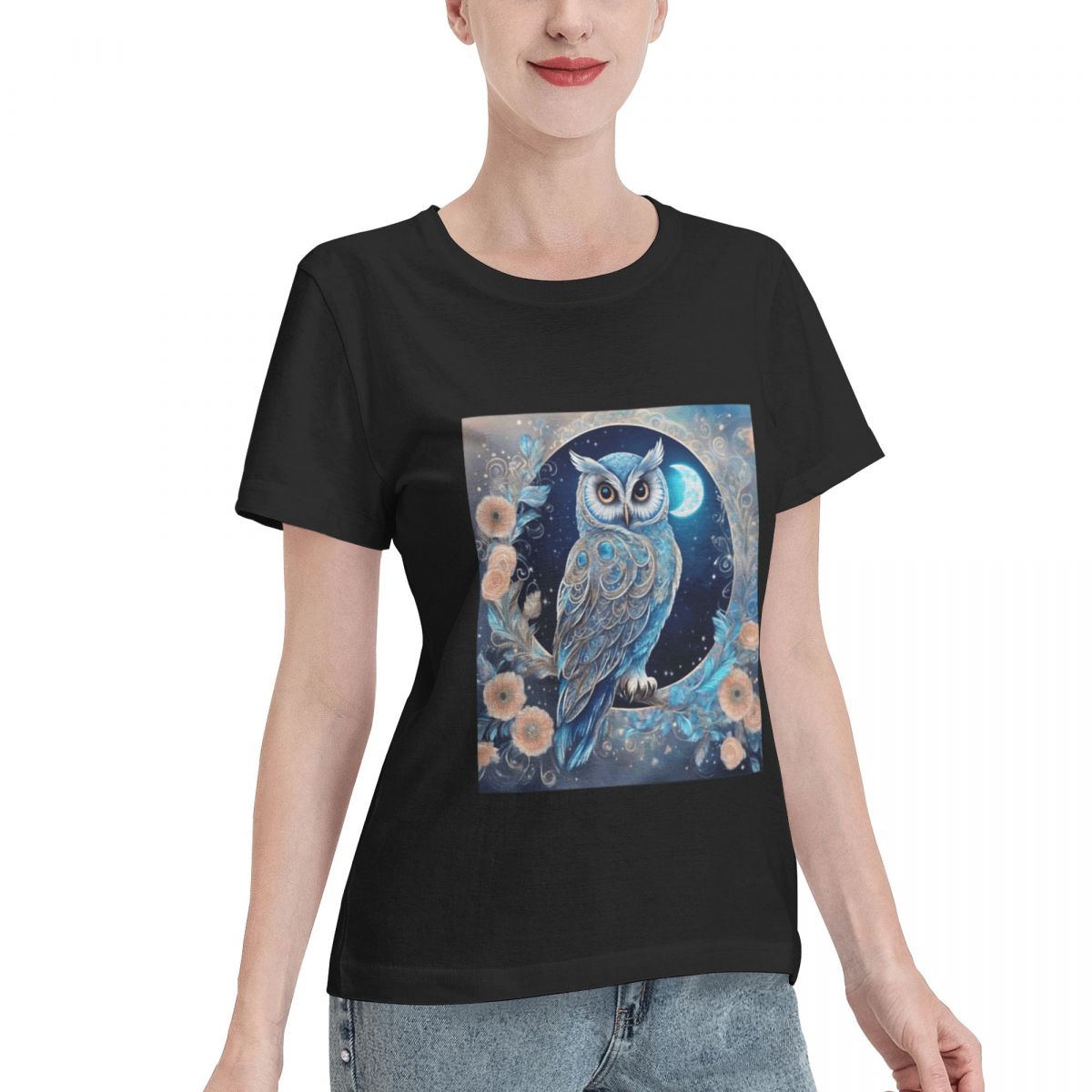 지금 유행하는 추세는 꽃과 달빛, 별로 둘러싸인 환상적 - Women Fashion Now 리뷰 및 가격