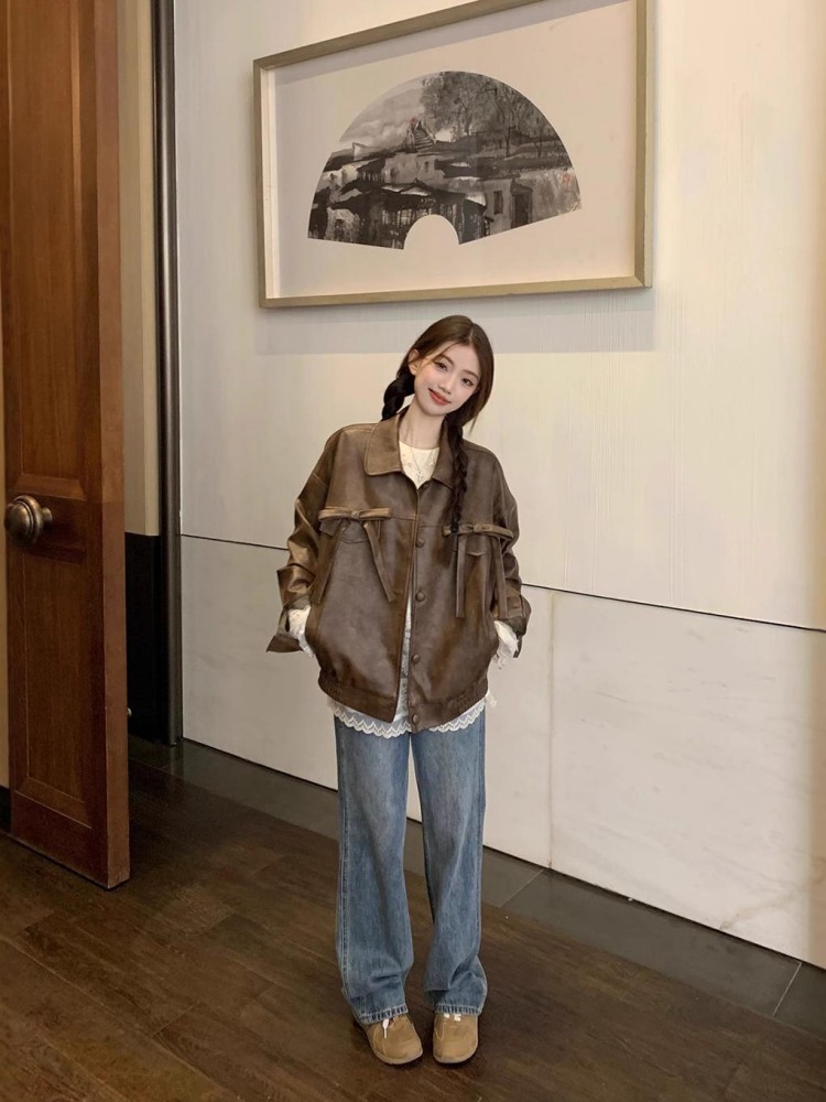 바이커 재킷 여성용 재킷 일본 캔버스 올리브 아미그린  - Women'S Fashion Utility Jacket 리뷰 및 가격