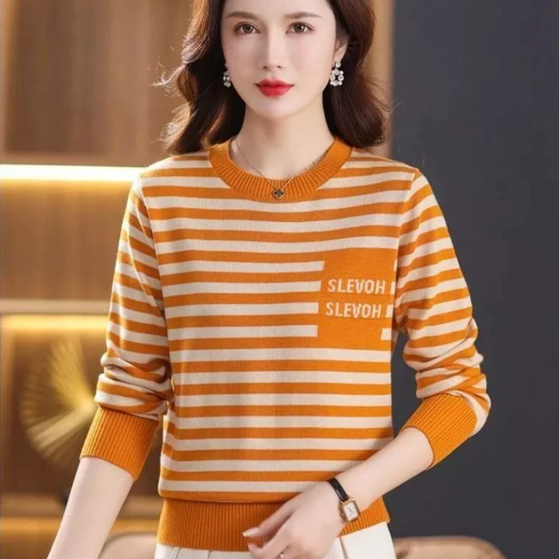 라운드 O넥 루즈핏 여성 니트 스웨터 가을 오리지널 겨 - Women'S Fashion Trends Fall 2025 리뷰 및 가격