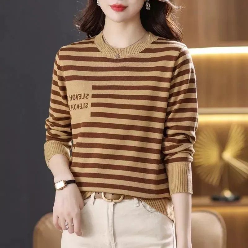 라운드 O넥 루즈핏 여성 니트 스웨터 가을 오리지널 겨 - Women'S Fashion Trends Fall 2025 리뷰 및 가격