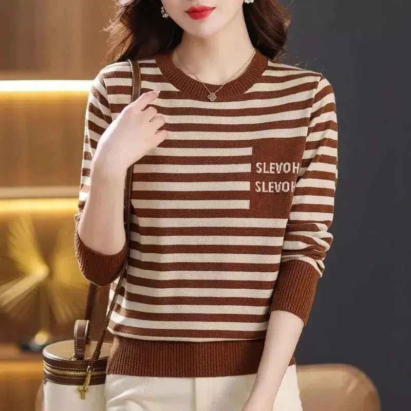 라운드 O넥 루즈핏 여성 니트 스웨터 가을 오리지널 겨 - Women'S Fashion Trends Fall 2025 리뷰 및 가격