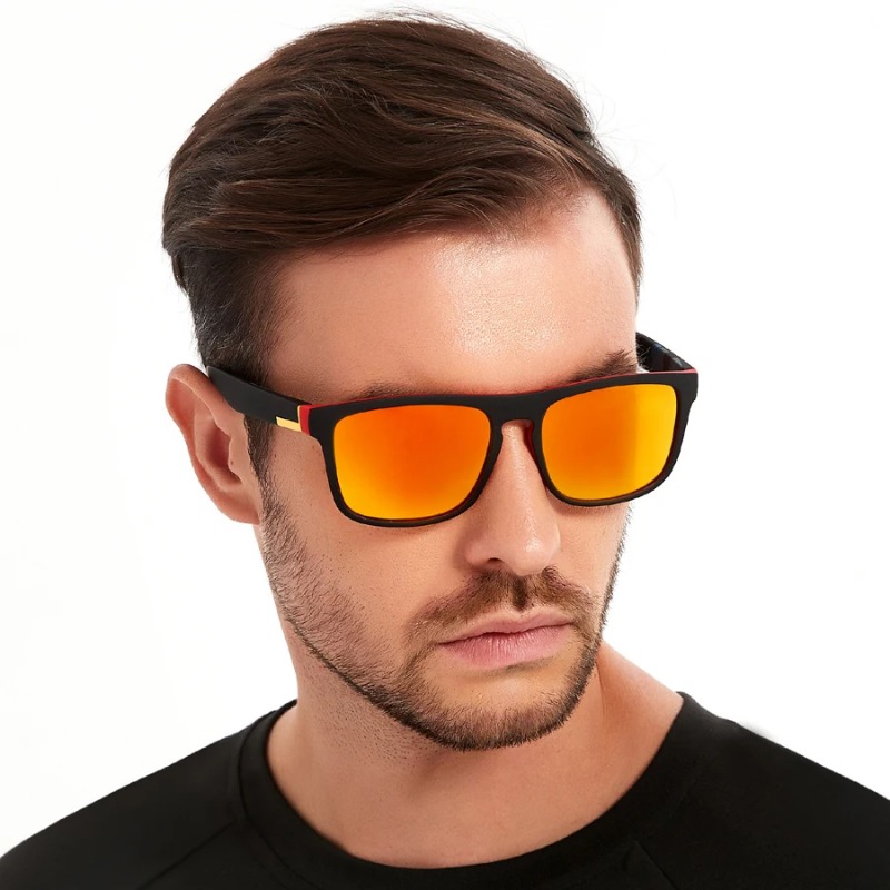 패션 빈티지 스퀘어 스포츠 선글라스 남성 여성 낚시 운 - Women Fashion Glasses 리뷰 및 가격