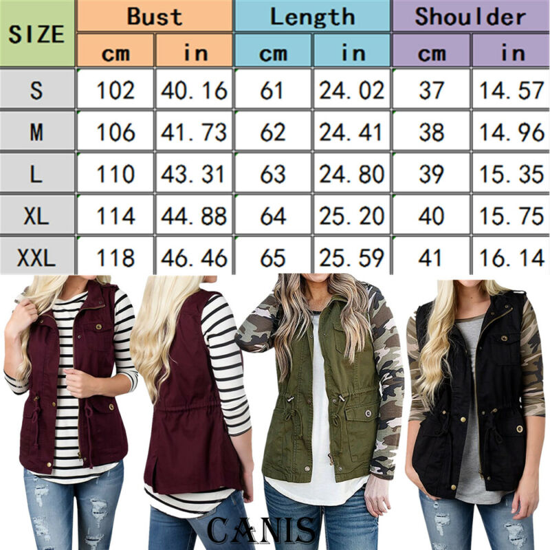 여성용 패션 조끼, 올리브 카고 유틸리티 사파리 조끼, - Women'S Fashion Utility Jacket 리뷰 및 가격