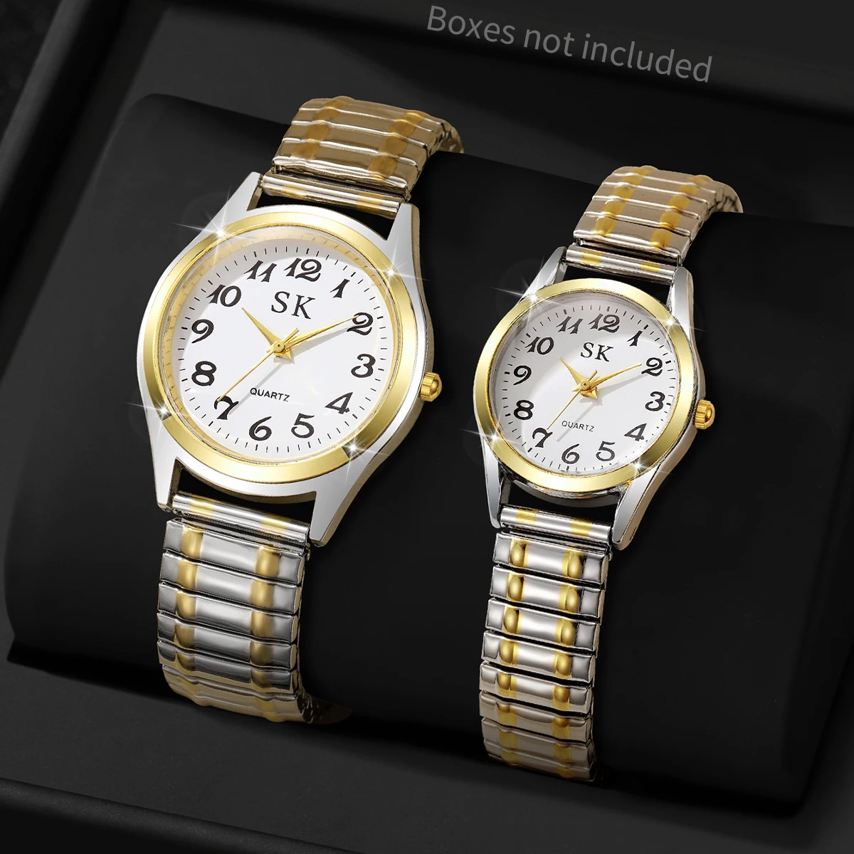 서프라이즈 미스터리 시계 블라인드 박스-2개/세트 패션 - Fashion Women Watches 리뷰 및 가격