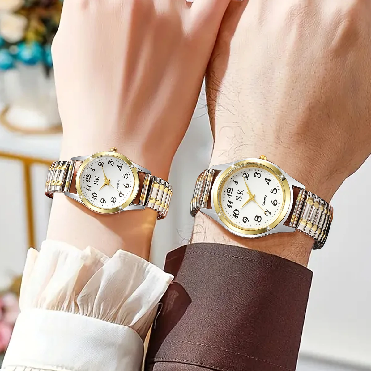 서프라이즈 미스터리 시계 블라인드 박스-2개/세트 패션 - Fashion Women Watches 리뷰 및 가격
