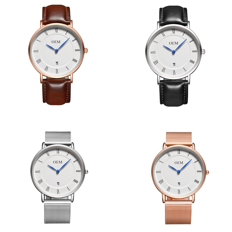 B-8210A 날짜 브랜딩이 있는 심플한 남성 시계,  - Fashion Women Watches 리뷰 및 가격
