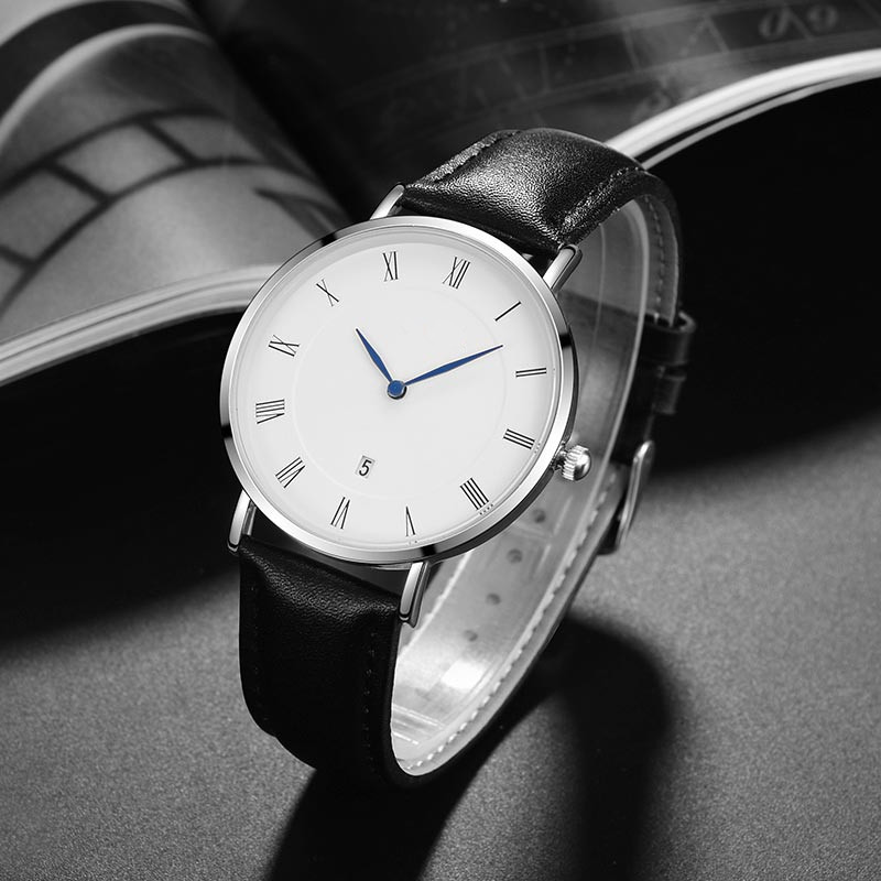 B-8210A 날짜 브랜딩이 있는 심플한 남성 시계,  - Fashion Women Watches 리뷰 및 가격