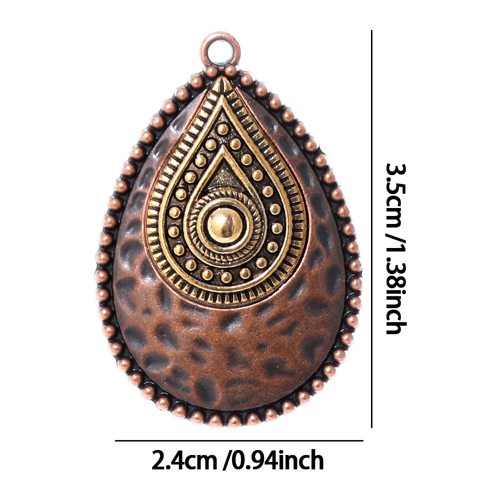 레트로 빈티지 에스닉 보헤미아 눈물방울 펜던트 여성용  - Women'S Fashion Earrings 리뷰 및 가격