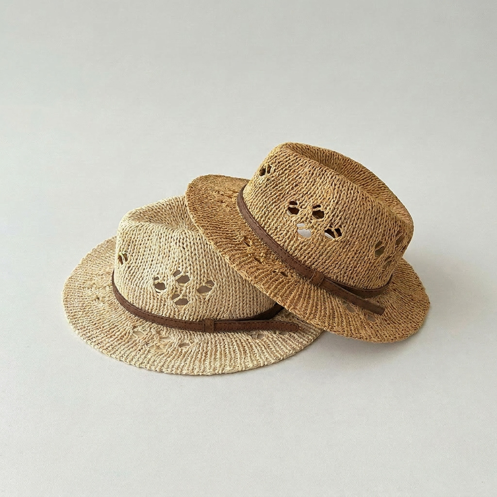 MILANCEL 여름 어린이 밀짚 모자 48-51CM  - Straw Hat Summer 리뷰 및 가격