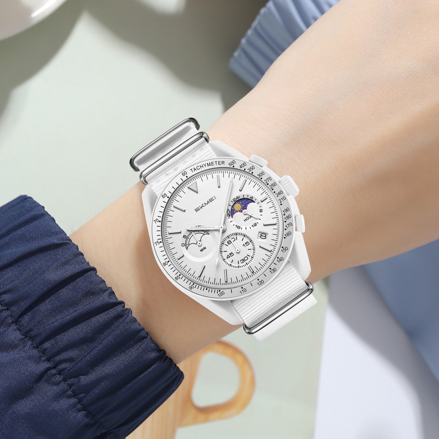 고품질 창의적인 다기능 인기 쿼츠 시계 남녀 패션 카운 - Fashion Women Watches 리뷰 및 가격