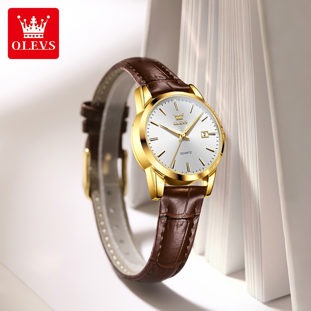 OLEVS 6898 여성용 시계 오리지널 쿼츠 방수 야 - Fashion Women Watches 리뷰 및 가격