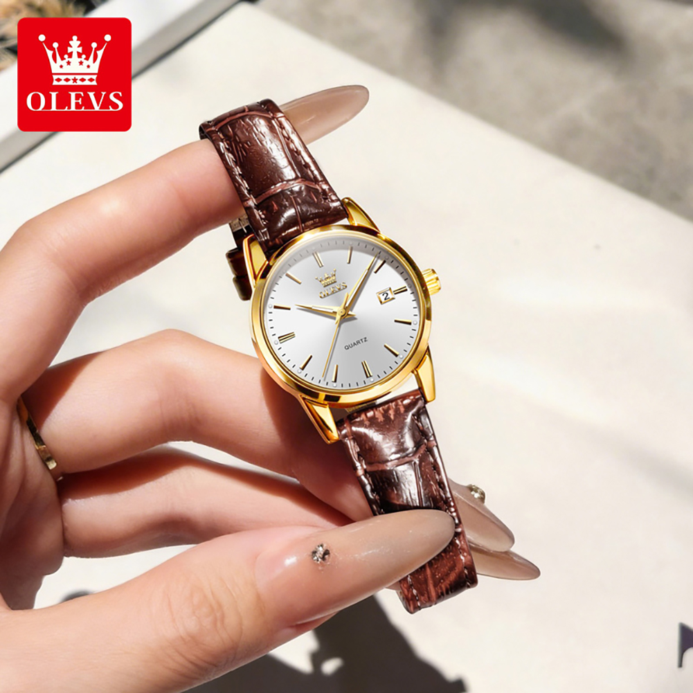 OLEVS 6898 여성용 시계 오리지널 쿼츠 방수 야 - Fashion Women Watches 리뷰 및 가격