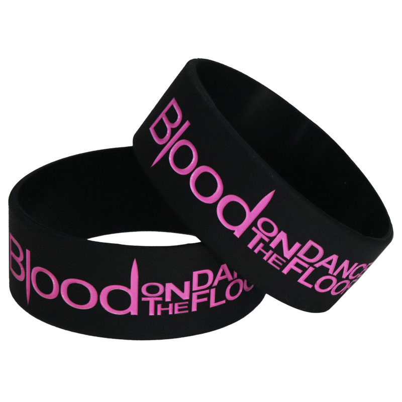 Blood on the 댄스 플로어 실리콘 손목 밴드, - Women Fashion Now 리뷰 및 가격