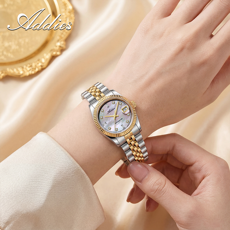 ADDIES 585 쿼츠 여성용 시계 사파이어 글라스  - Fashion Women Watches 리뷰 및 가격