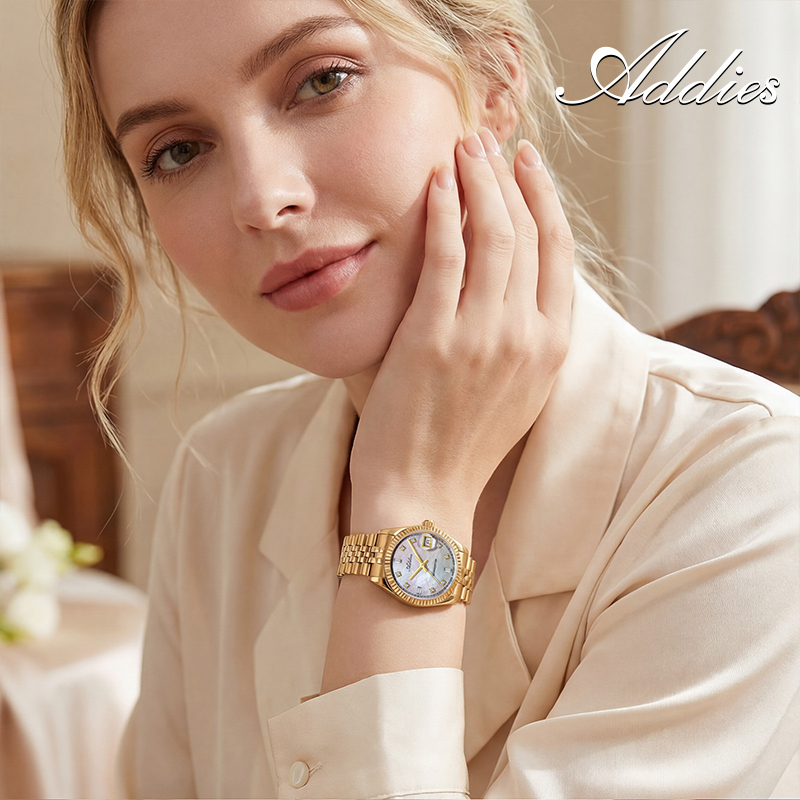 ADDIES 585 쿼츠 여성용 시계 사파이어 글라스  - Fashion Women Watches 리뷰 및 가격